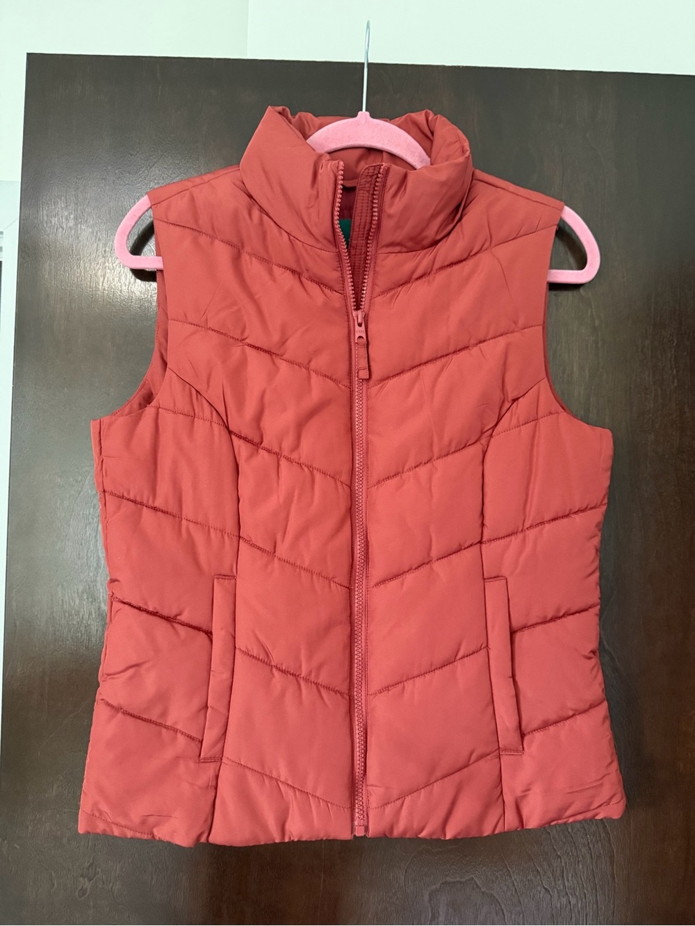 Aeropostale Remixed Down Quilted Puffer Vest M NWT